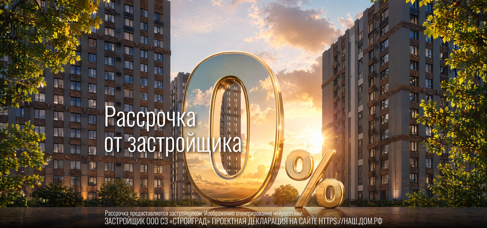 Визуализация ЖК «Федерация»